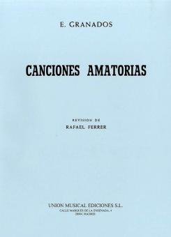 Canciones Amatorias 