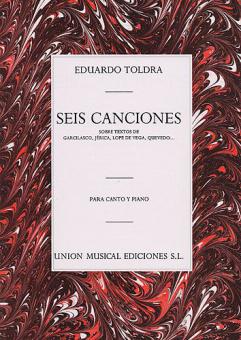 Eduardo Toldra: Seis Canciones 