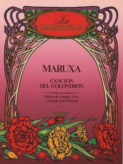 Vives Cancion Del Golondron 