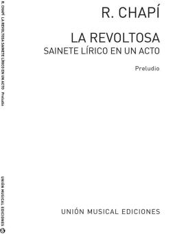 Chapi Preludio de La Revoltosa 