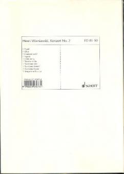 Konzert Nr. 2 d-Moll op. 22 Standard