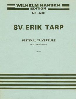 Little Festival Overture Op. 75 