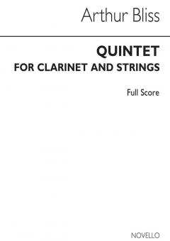 Quintet For Clarinet And Strings 