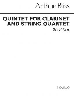 Quintet For Clarinet And Strings 