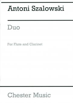 Duo for Flute and Clarinet 