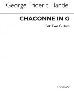 Chaconne In G 
