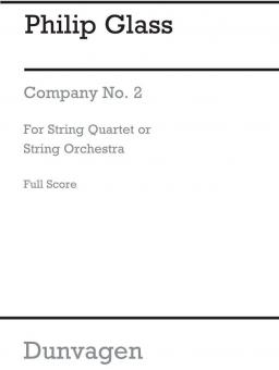 String Quartet No 2 'Company' 