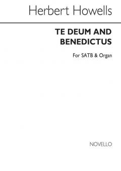 Te Deum And Benedictus 