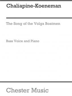 The Song of The Volga Boatmen 