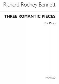 Three Romantic Pieces 