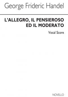 L'allegro Il Pensieroso Ed Il Moderato 