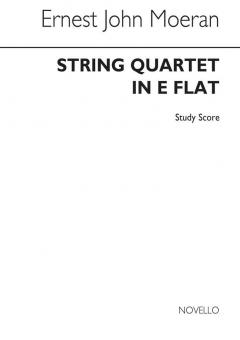 String Quartet in E Flat 