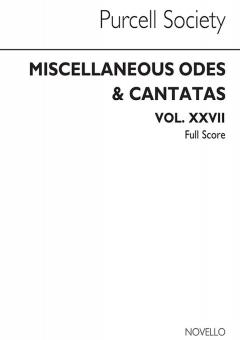 Miscellaneous Odes 