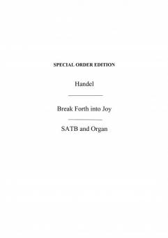 Break Forth Into Joy 