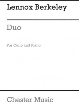 Duo Op. 81 No. 1 For Cello And Piano 