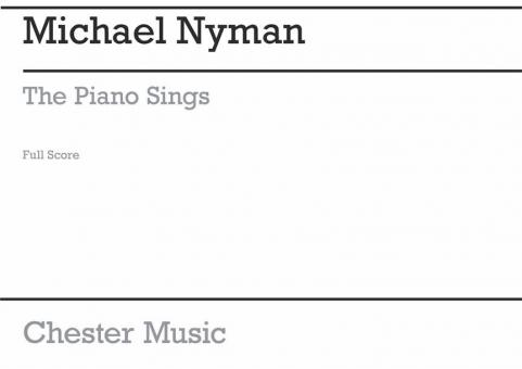 The Piano Sings 