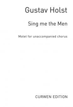 Sing Me The Men Op. 43/2 