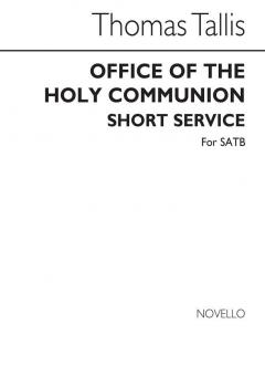 Office Of The Holy Communion 