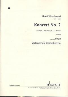 Konzert Nr. 2 d-Moll op. 22 Standard