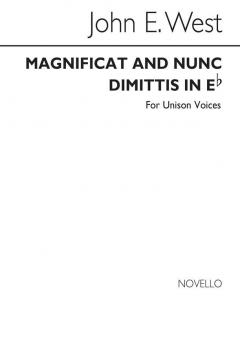 Magnificat & Nunc Dimittis in E Flat 