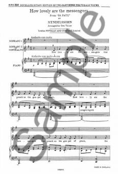 How Lovely Are The Messengers 