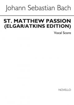 St. Matthew Passion 