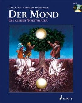 Der Mond (mit CD) 