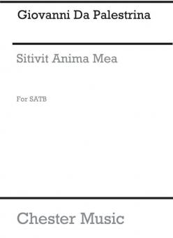 Sitivit Anima Mea 