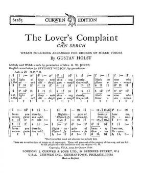 The Lover's Complaint 
