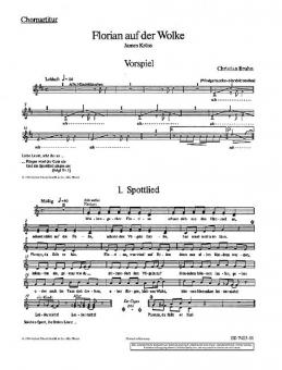 Florian auf der Wolke Standard