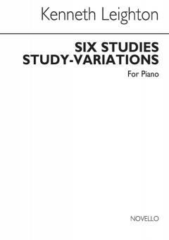 Six Studies (Study Variations) Op. 56 