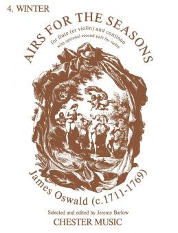 Airs for the Seasons: No. 4 Winter 