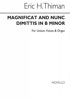 Magnificat & Nunc Dimittis In B Minor 