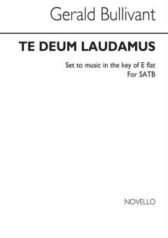 Te Deum In E Flat 