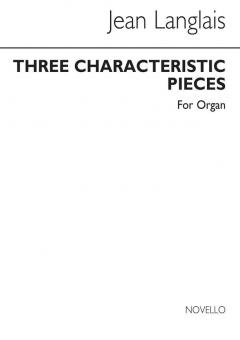 3 Characteristic Pieces for Organ 