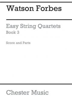 Easy String Quartets Book 3 