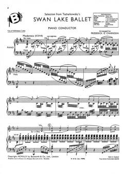 Swan Lake Ballet Selection 