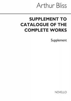 Catalogue Of The Complete Works 