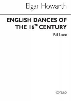 English Dances From The 16th Century 