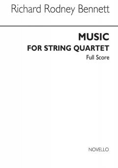 Music for String Quartet 
