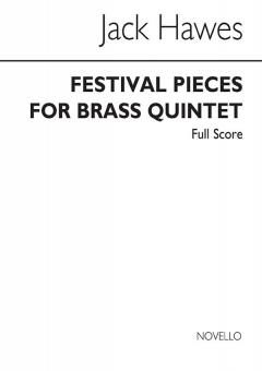 Festival Pieces For Brass Quintet 