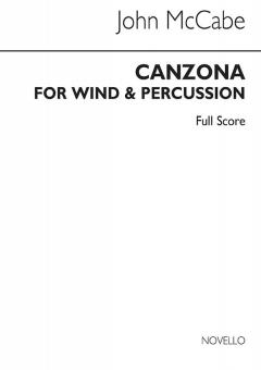 Canzona For Wind & Percussion 