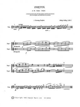 Partita For Brass Quintet 