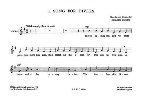 Ten Songs For Juniors 