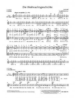 Die Weihnachtsgeschichte Standard