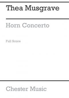 Concerto for Horn and Orchestra 