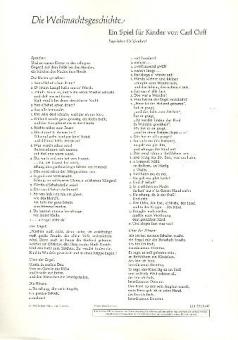 Die Weihnachtsgeschichte Standard