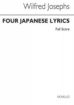 Four Japanese Lyrics 