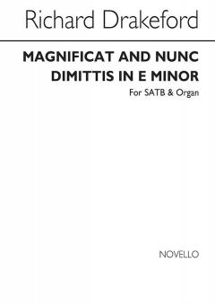 Magnificat & Nunc Dimittis In e Minor 
