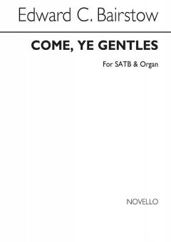 Come Ye Gentles 